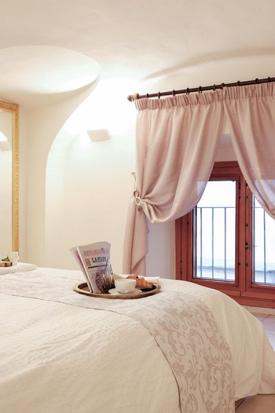 Suite San Domenico vacanza romantica camera da letto